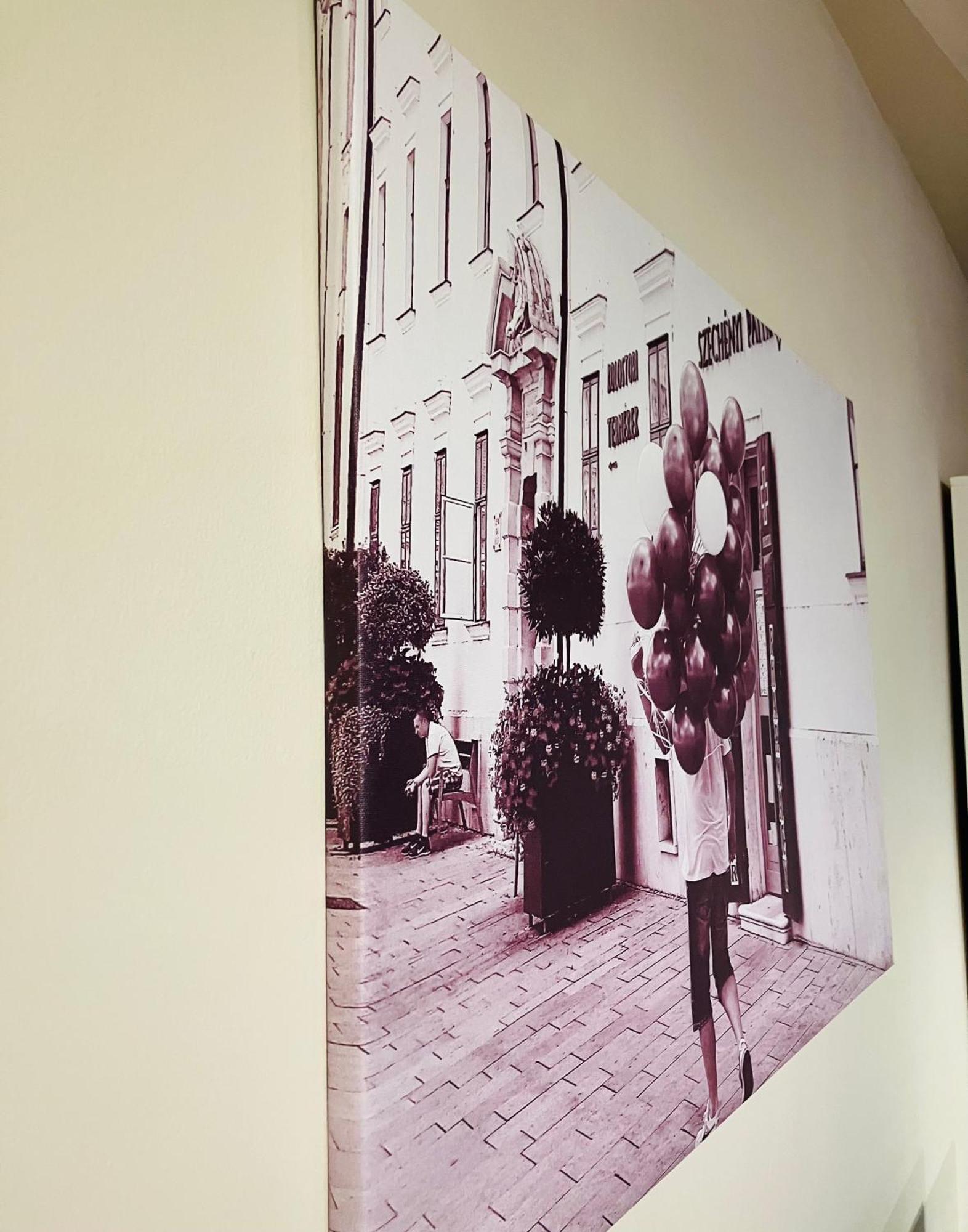 Downtown Apartments Deluxe Győr Esterno foto
